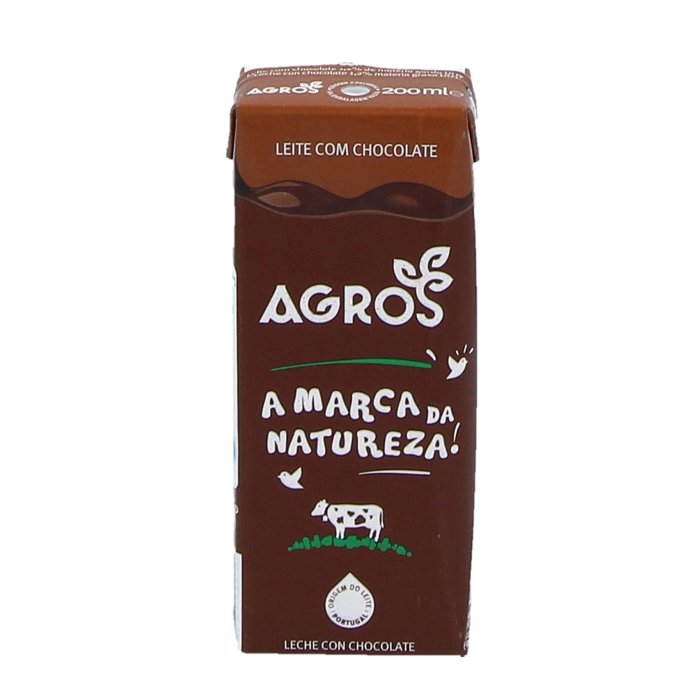  - Agros Chocolate Milk 200mL (1)