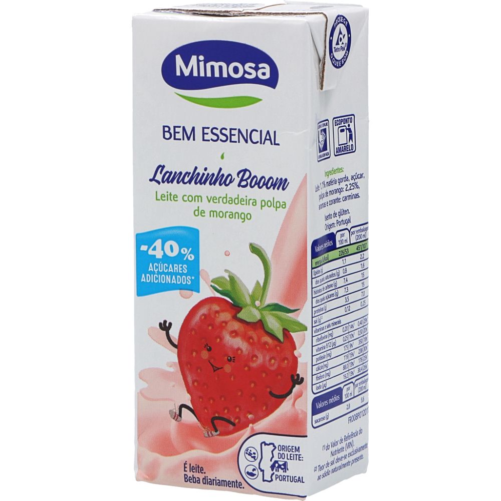  - Mimosa Strawberry Milk 200mL (1)