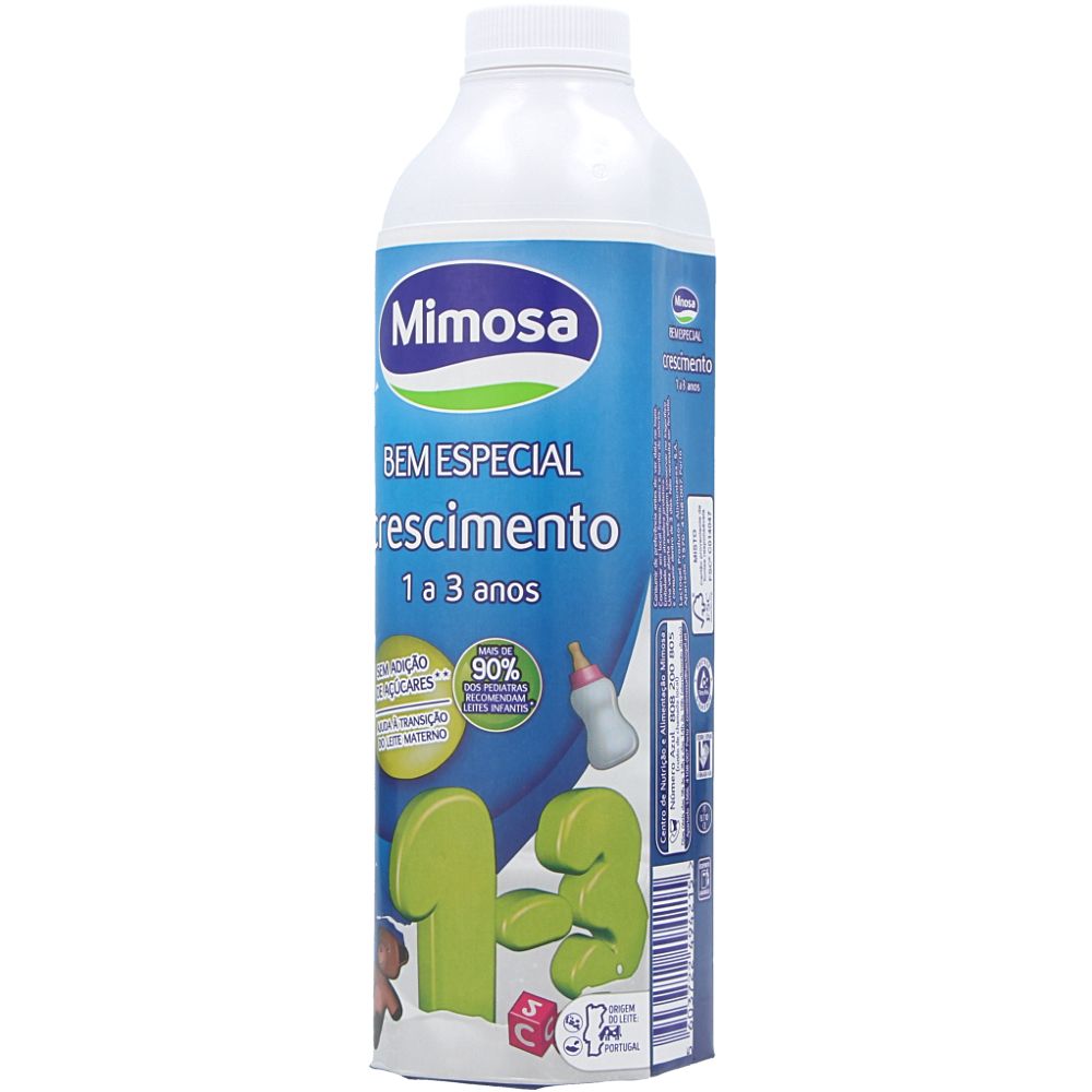  - Mimosa Bem Especial Growing 1-3 Years Milk 1L (1)
