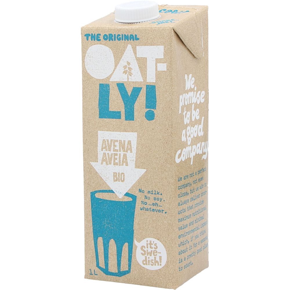  - Oatly Organic Oat Drink 1L