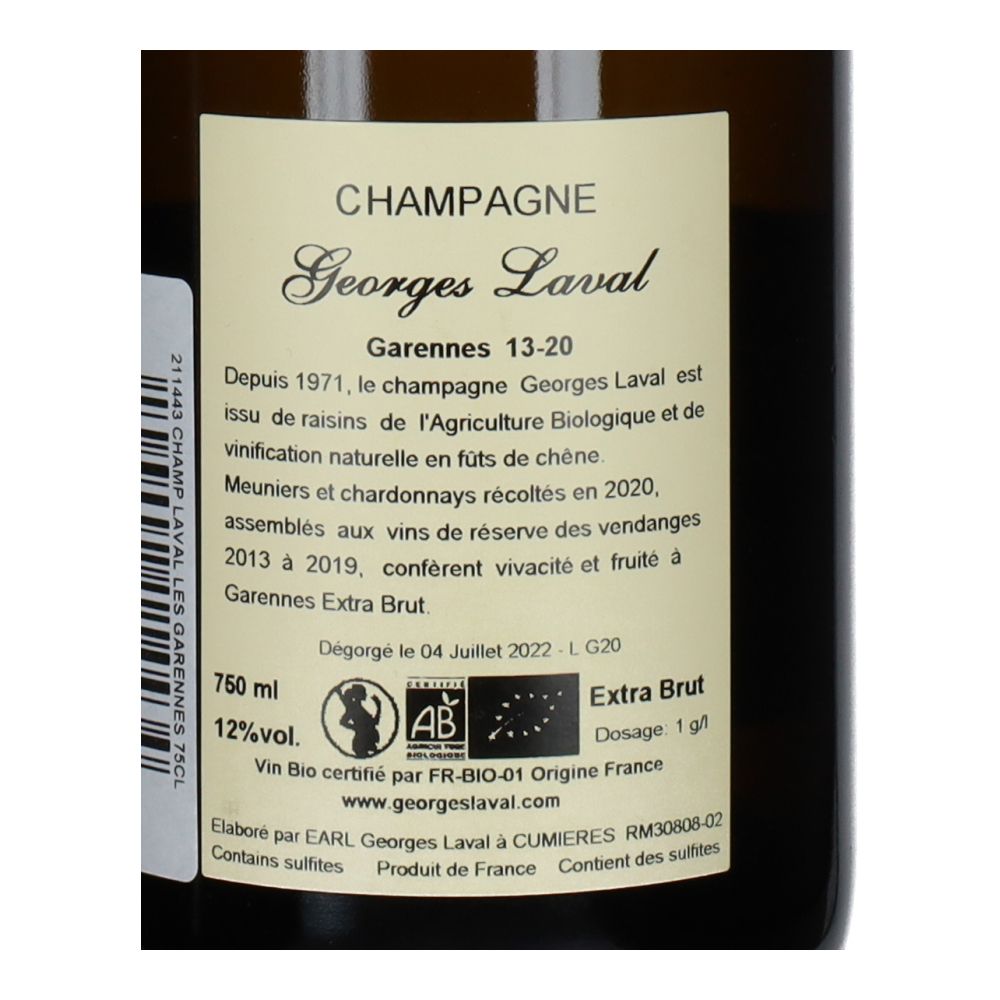  - Laval Les Garennes Champagne 75cl (2)
