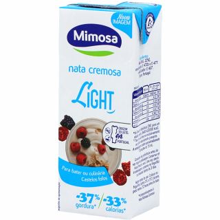  - Natas Mimosa UHT Cremosas Light 200 mL