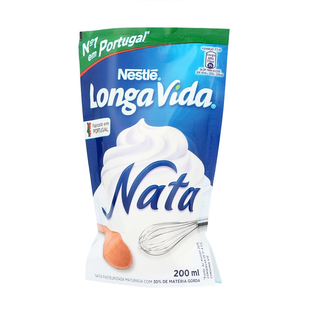  - Longa Vida Pasteurized Cream 200mL (1)