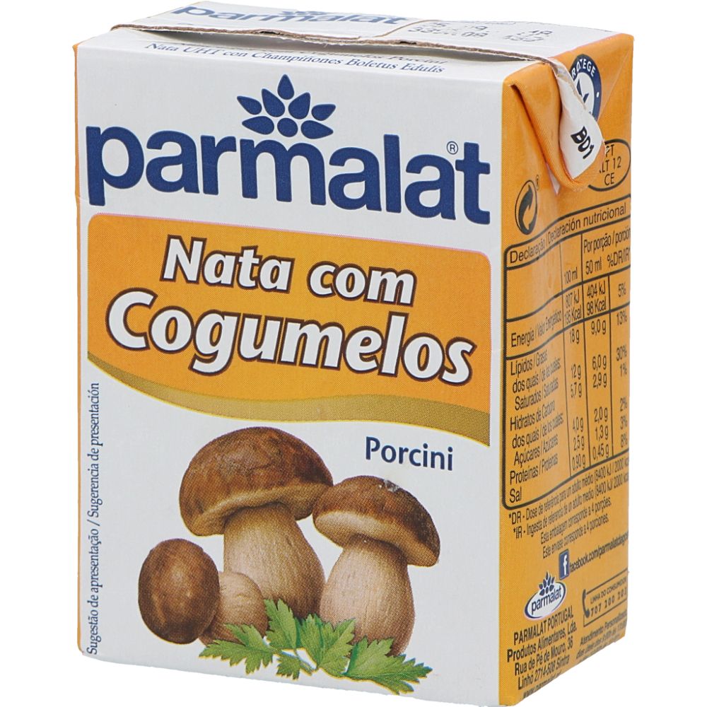  - Parmalat Cream with Porcini Mushrooms 200 mL (1)