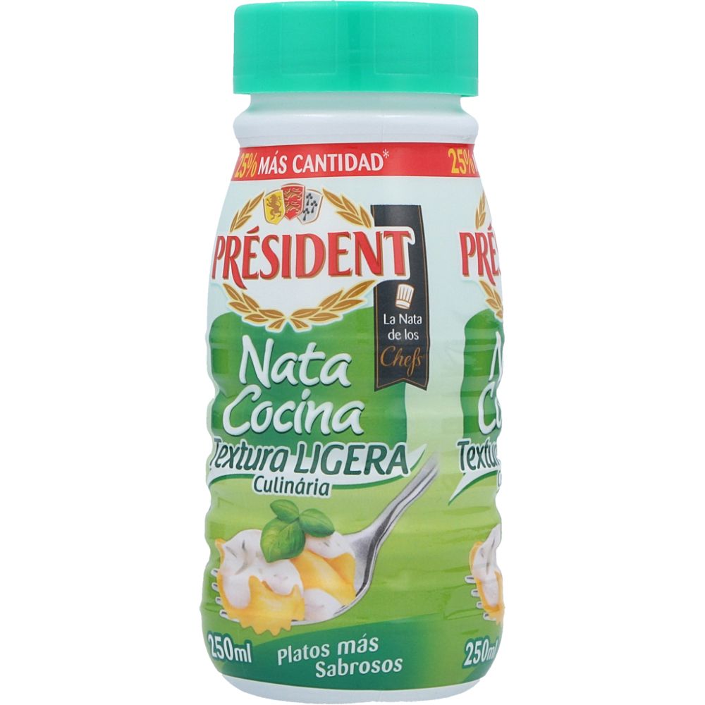  - Natas Président Líquidas Magras Culinária 250 mL (1)
