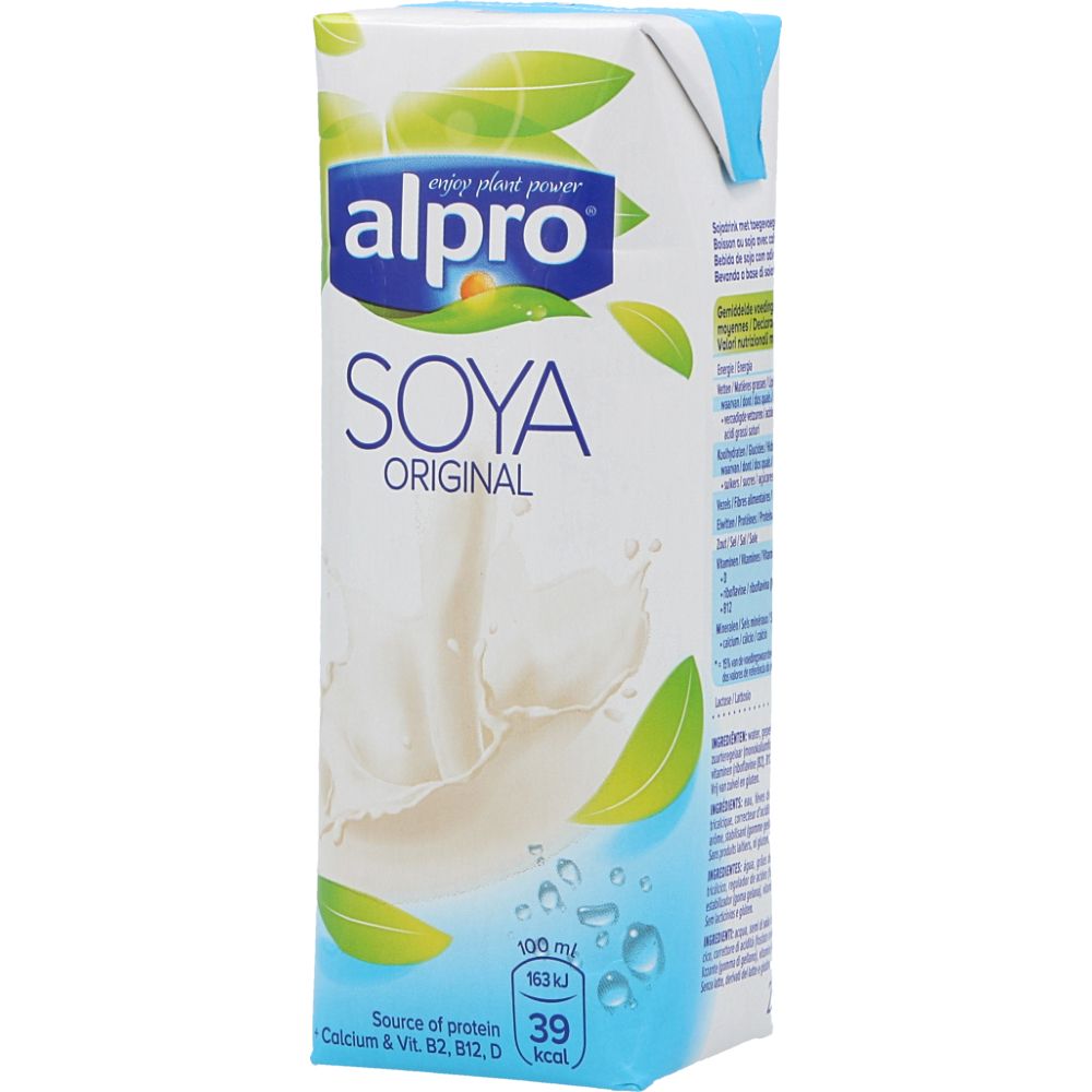  - Alpro Soya +Calcium Milk Alternative 25cl (1)