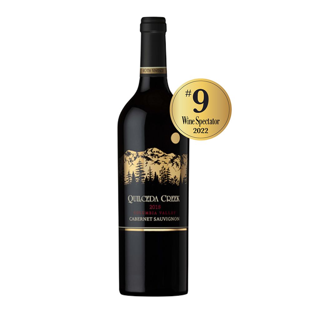  - Quilceda Creed Cabernet Sauvignon 2018 Red Wine 75cl
