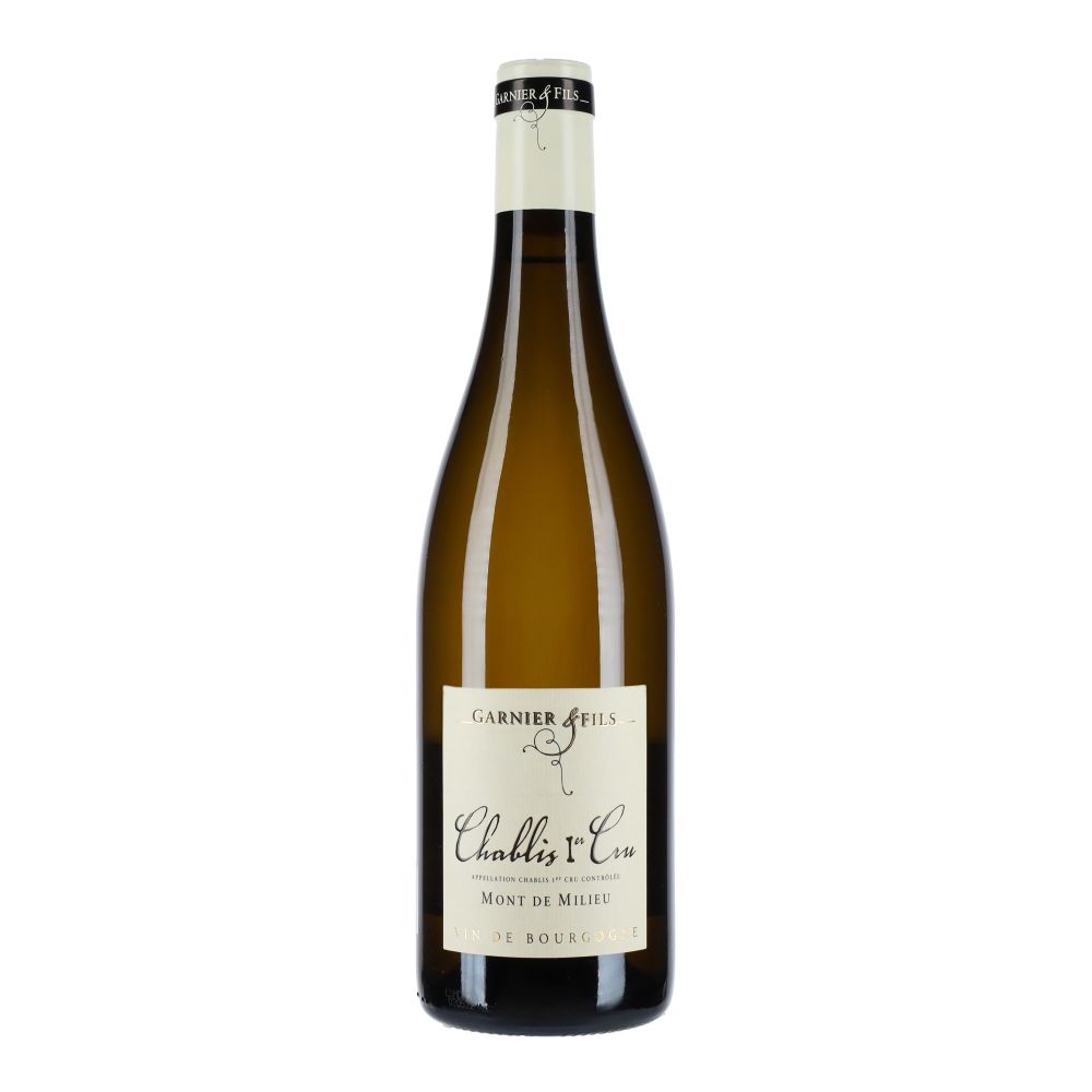  - Domaine Garnier Premier Cru Mont de Milieu White Wine 75cl (1)