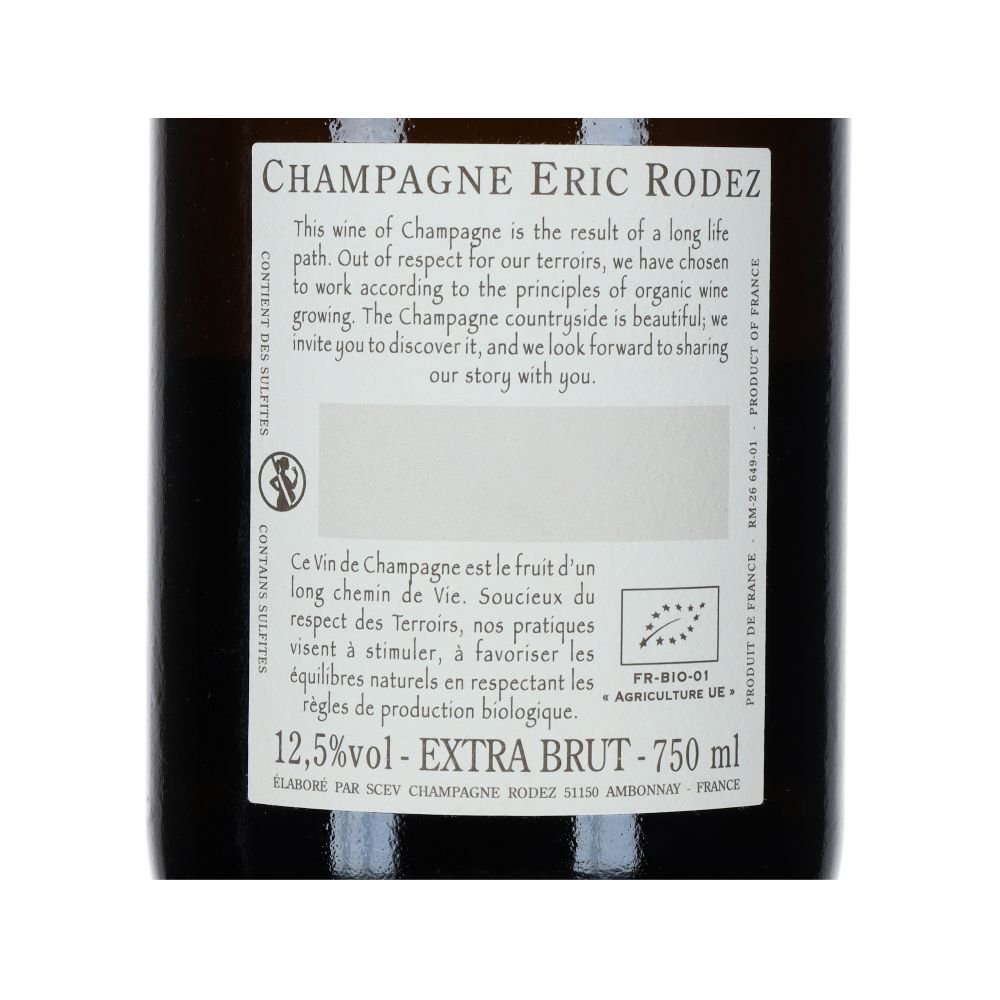  - Champanhe Eric Rodez Blanc de Noirs Grand Cru 75cl (2)