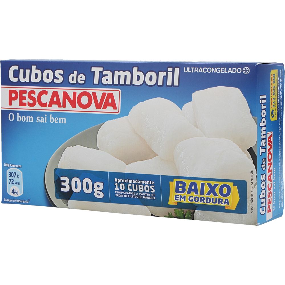  - Tamboril Pescanova Cubos 300g (1)