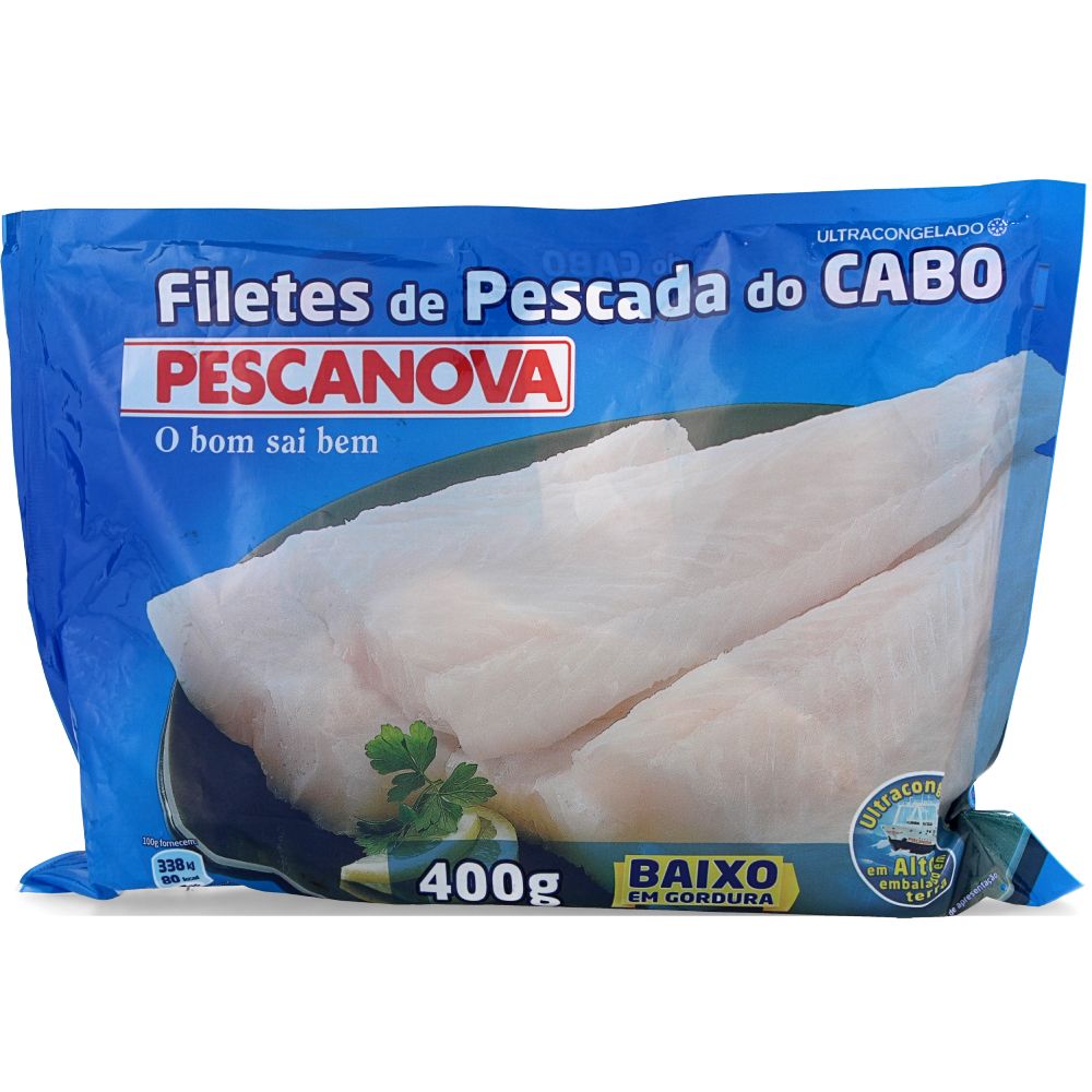  - Pescanova Skinless Hake Fillets 400g (1)