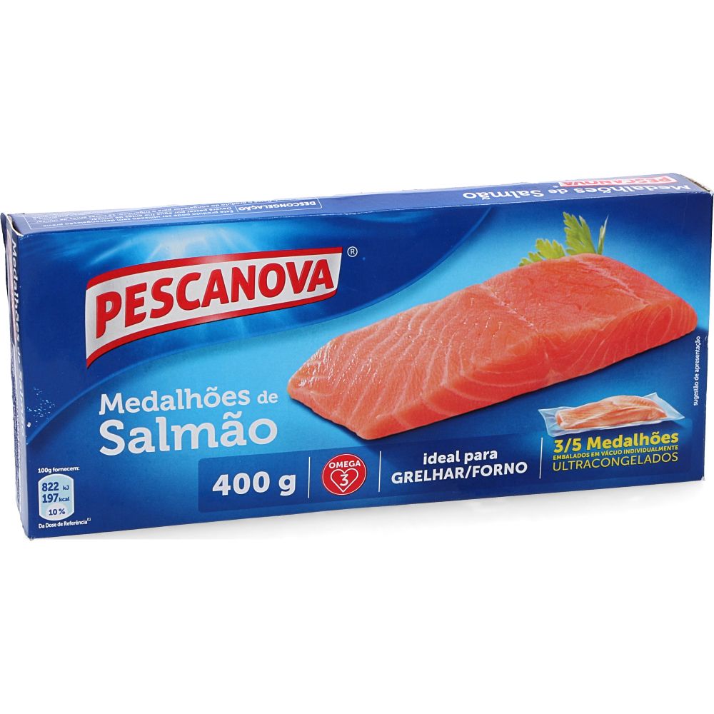  - Pescanova Salmon Medallions 400g (1)