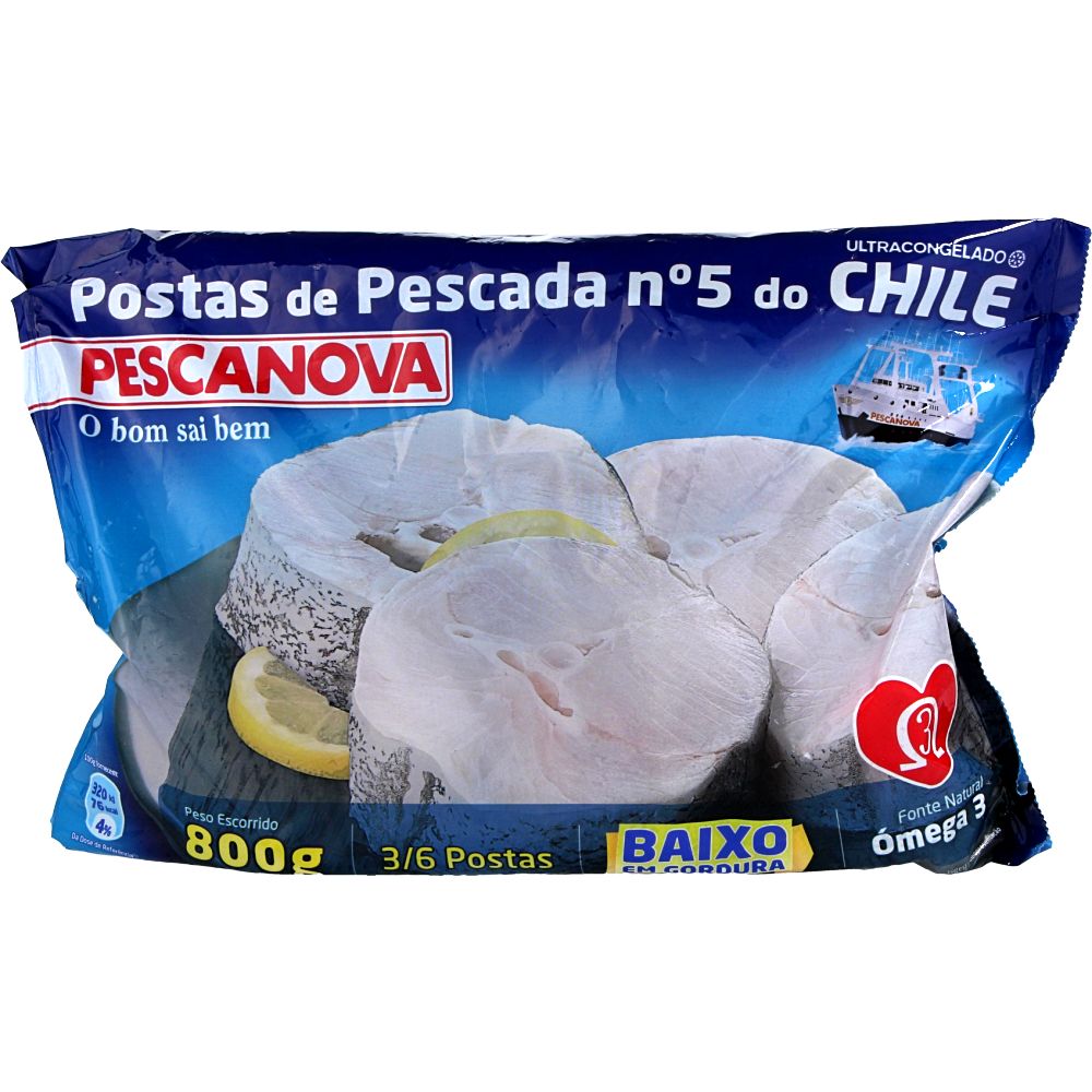 - Pescanova Chile Hake Steak No. 5 800g (1)