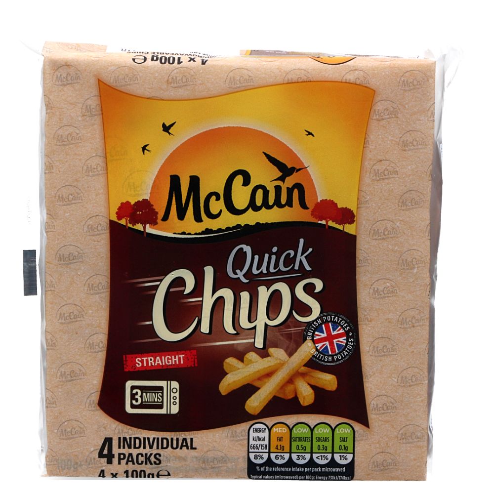  - McCain Micro Frozen Chips 4x100g (1)