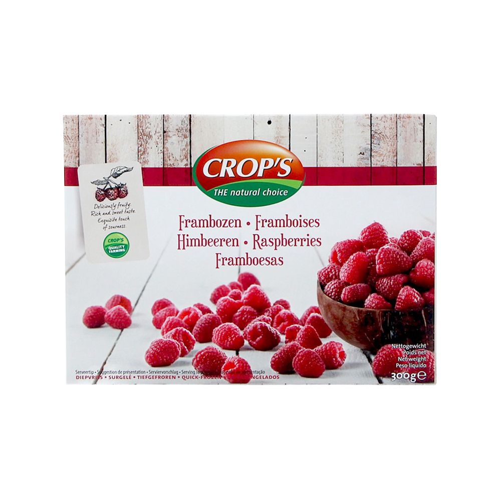  - Raspberry Crops 300g