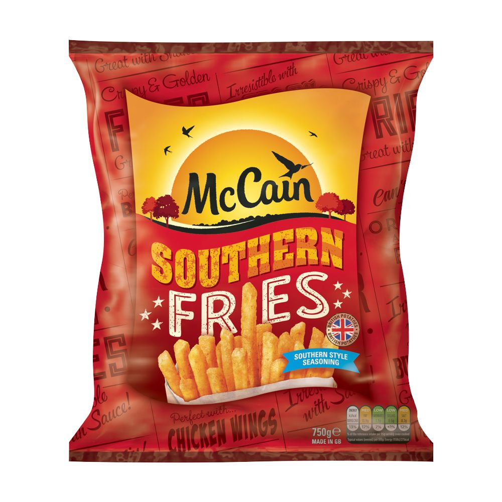  - Batatas McCain Southern Frozen Fries 750 g (1)