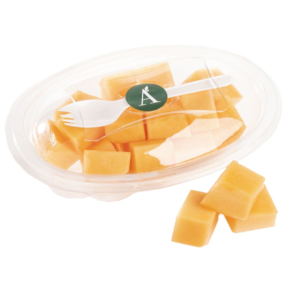  - Diced Cantaloupe Melon Packaged Kg (1)