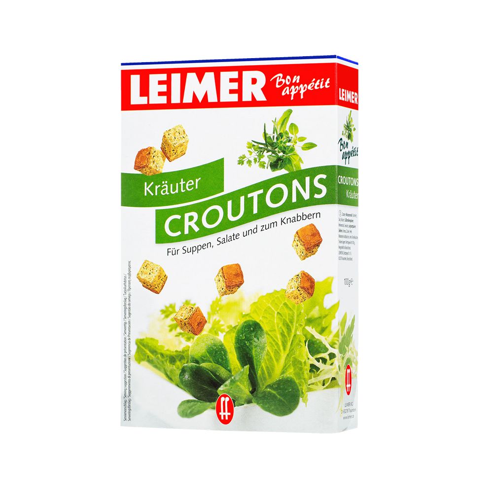  - Leimer Herbs Croutons 100g (1)