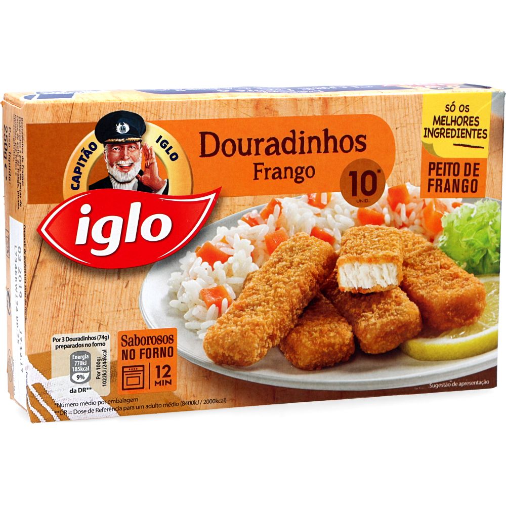  - Iglo Chicken Sticks 250g (1)