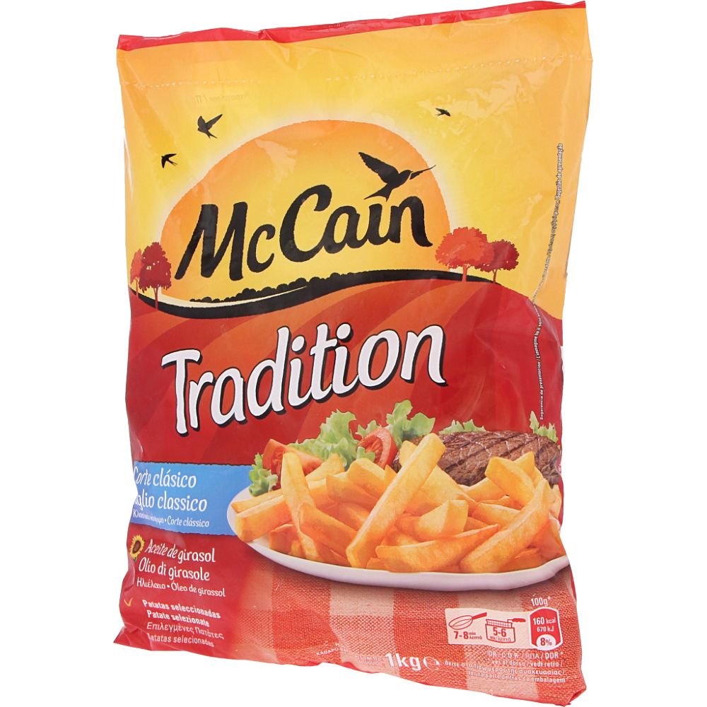  - Batatas McCain Tradicional Pré-Fritas 1 Kg (1)