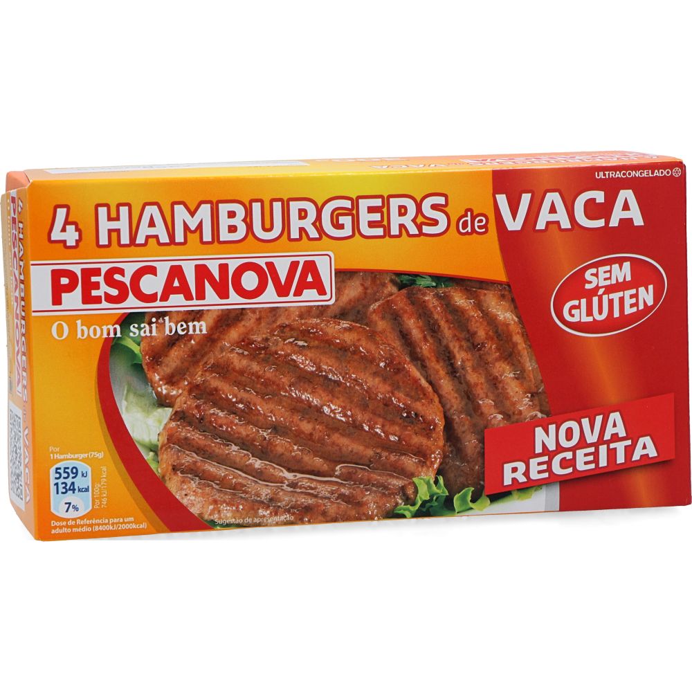  - Pescanova Beef Hamburger 300g (1)