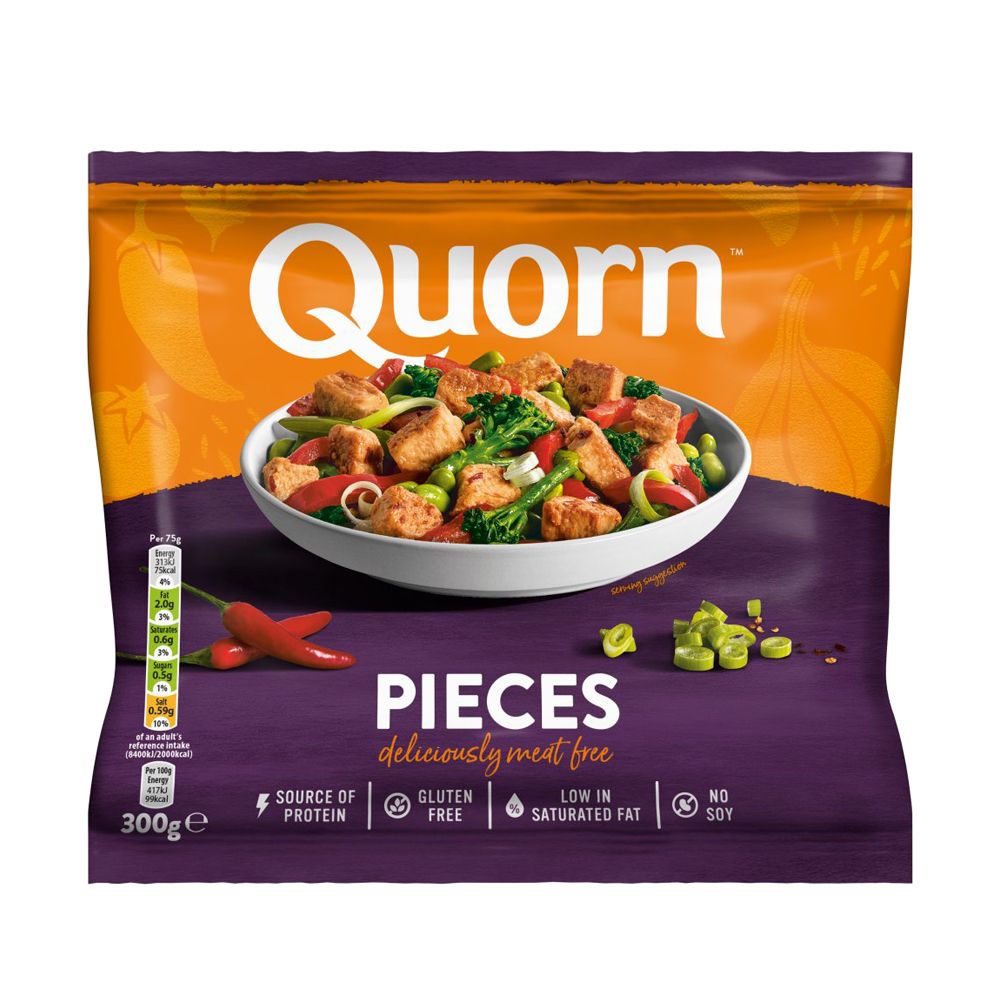  - Quorn Vegetarian Chunks 300g (1)