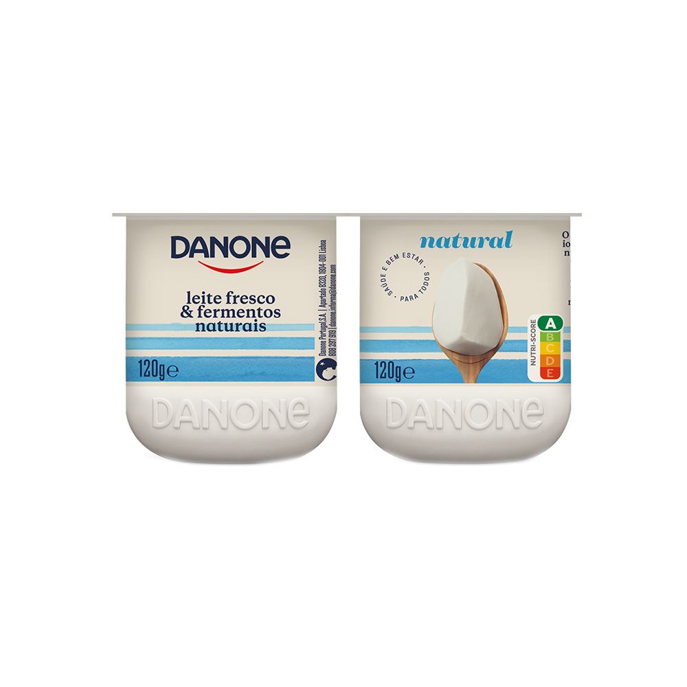  - Danone Pure Natural Yogurt 4 x 120g (1)