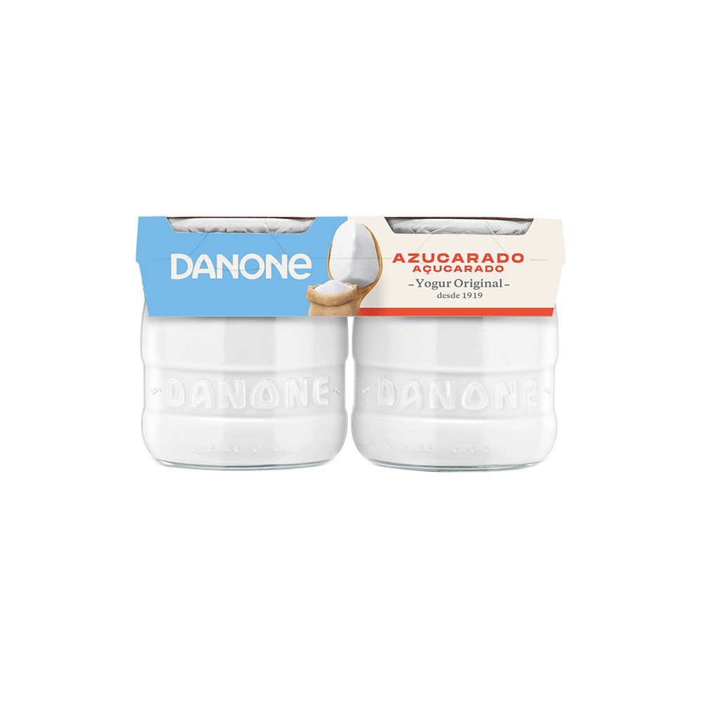  - Danone Pure Original Natural Yogurt 2 x 135g (1)
