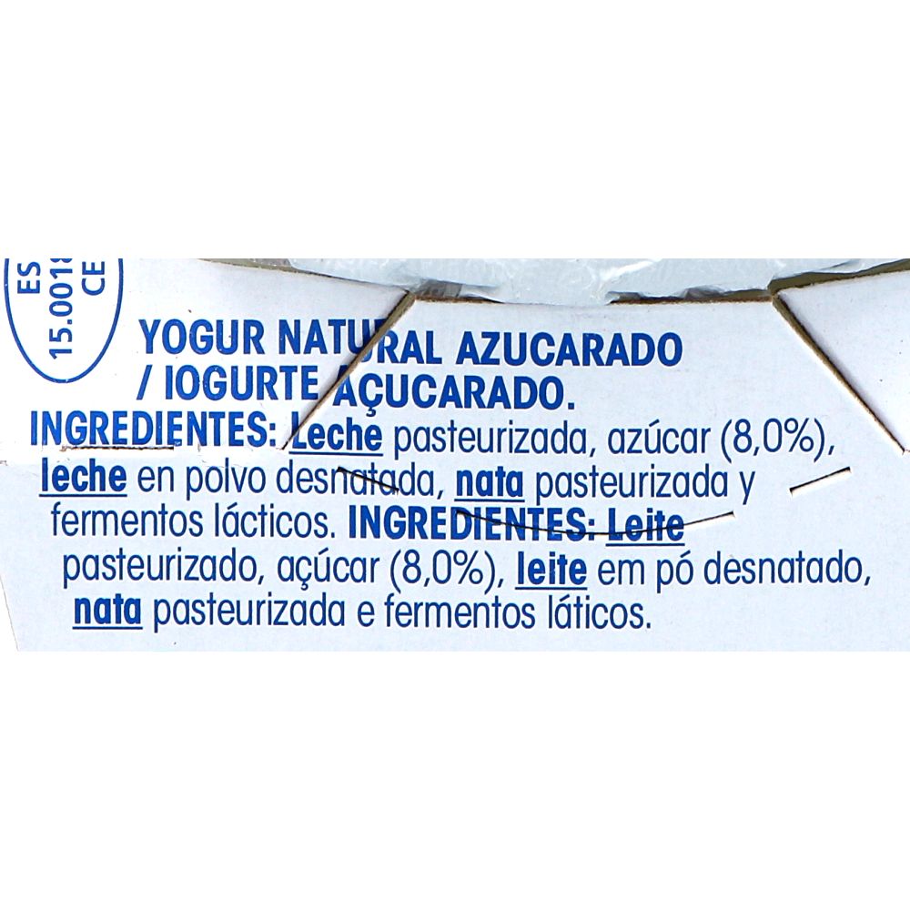  - Danone Pure Original Natural Yogurt 2 x 135g (2)
