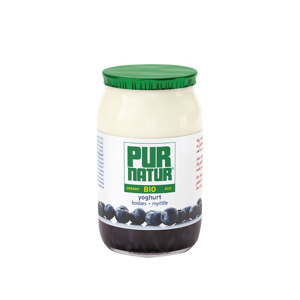  - Pur Natur Organic Blueberry Bits Yogurt 150g (1)