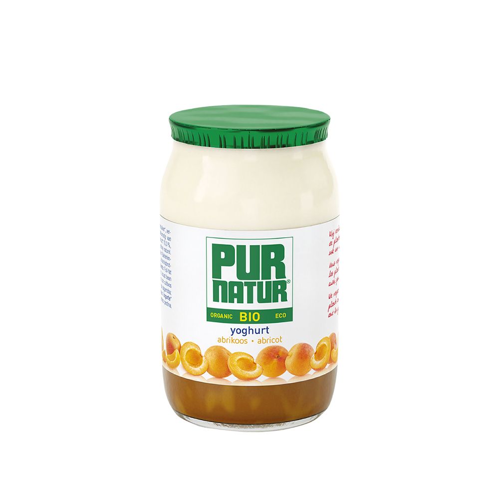  - Pur Natur Organic Peach Bits Yogurt 150g (1)