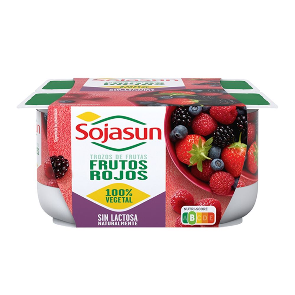  - SojaSun Red Fruits Soya Dessert 4x100g (1)
