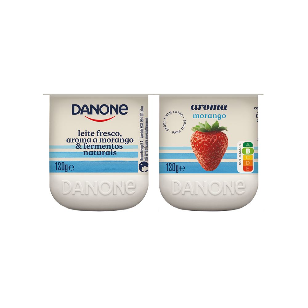  - Danone Strawberry Yogurt 4 x 120g (1)