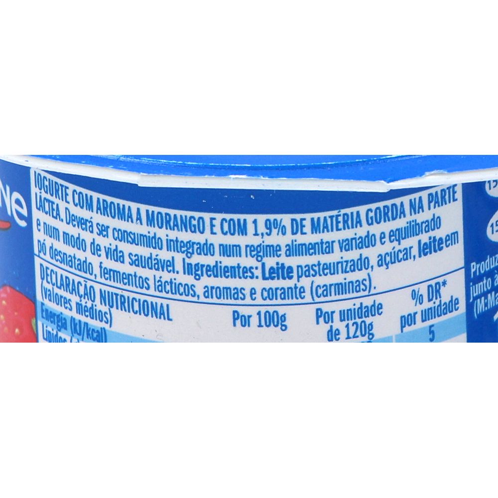  - Iogurte Danone Aroma Morango 4 x 120g (2)