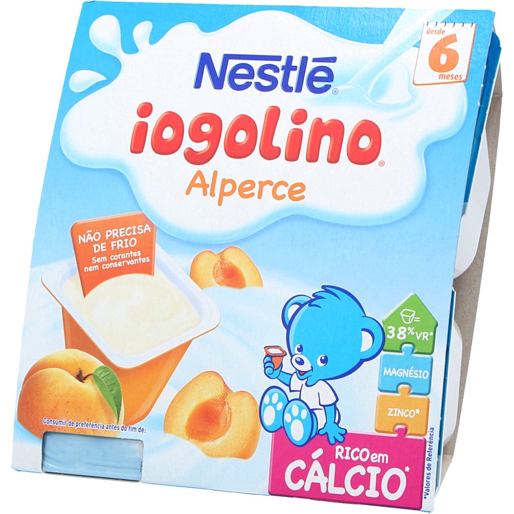  - Iogolino Apricot Baby Dessert 4 x 100g (1)