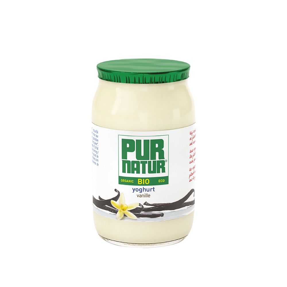  - Pur Natur Organic Vanilla Yogurt 150g (1)