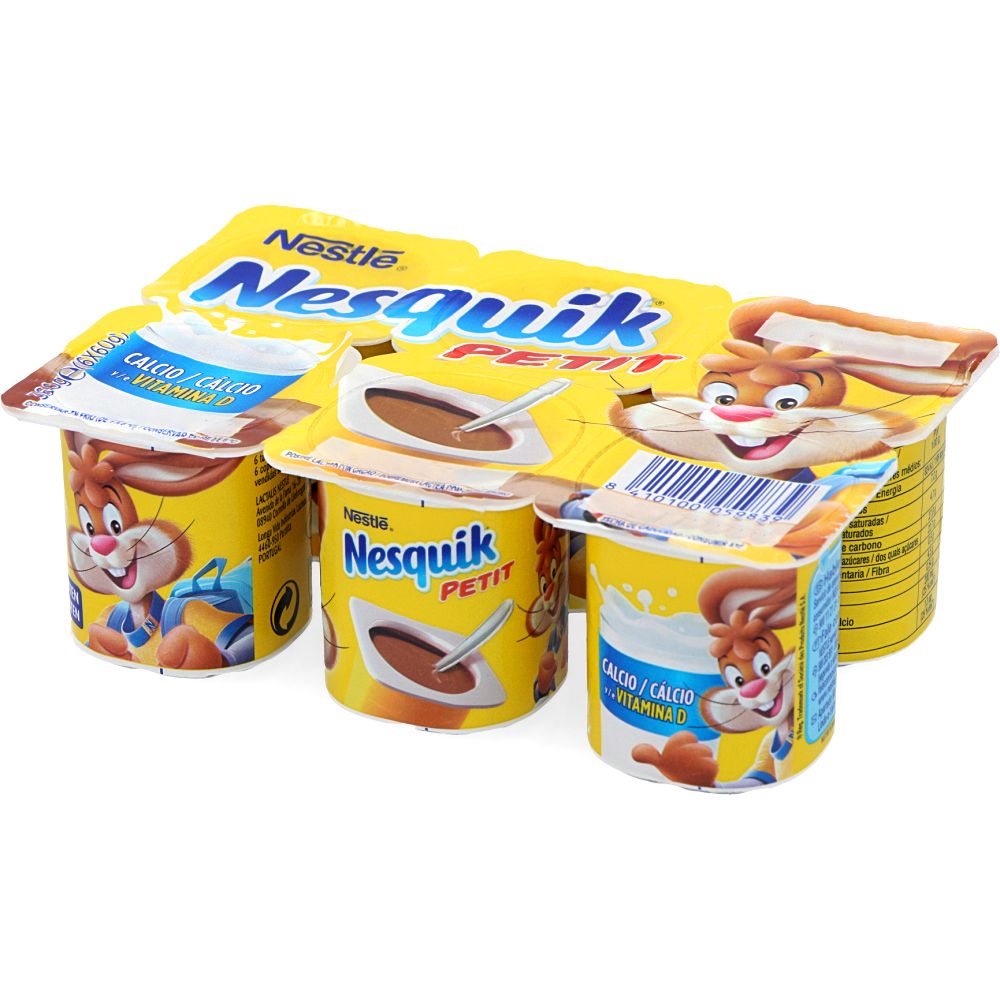  - Iogurte Nesquik Petit 6 x 60 g (1)
