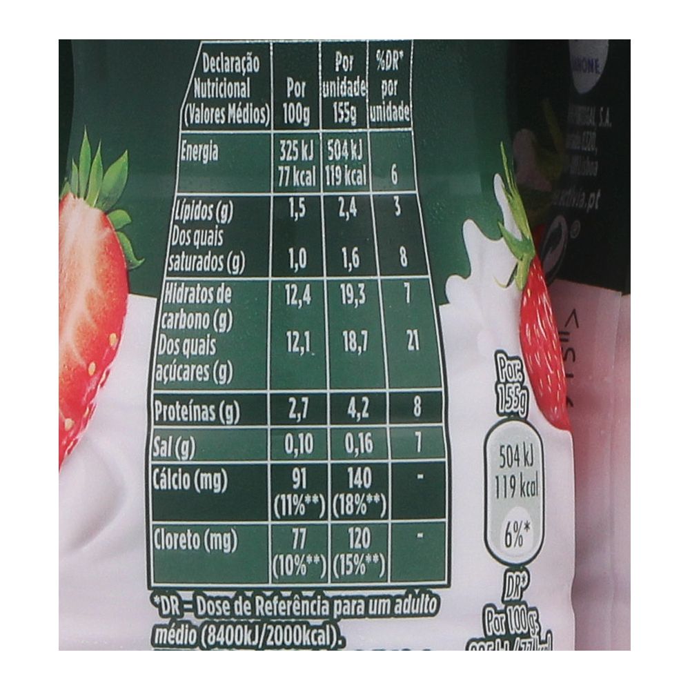  - Danone Activia Strawberry Yogurt Drink 4 x 160g (2)