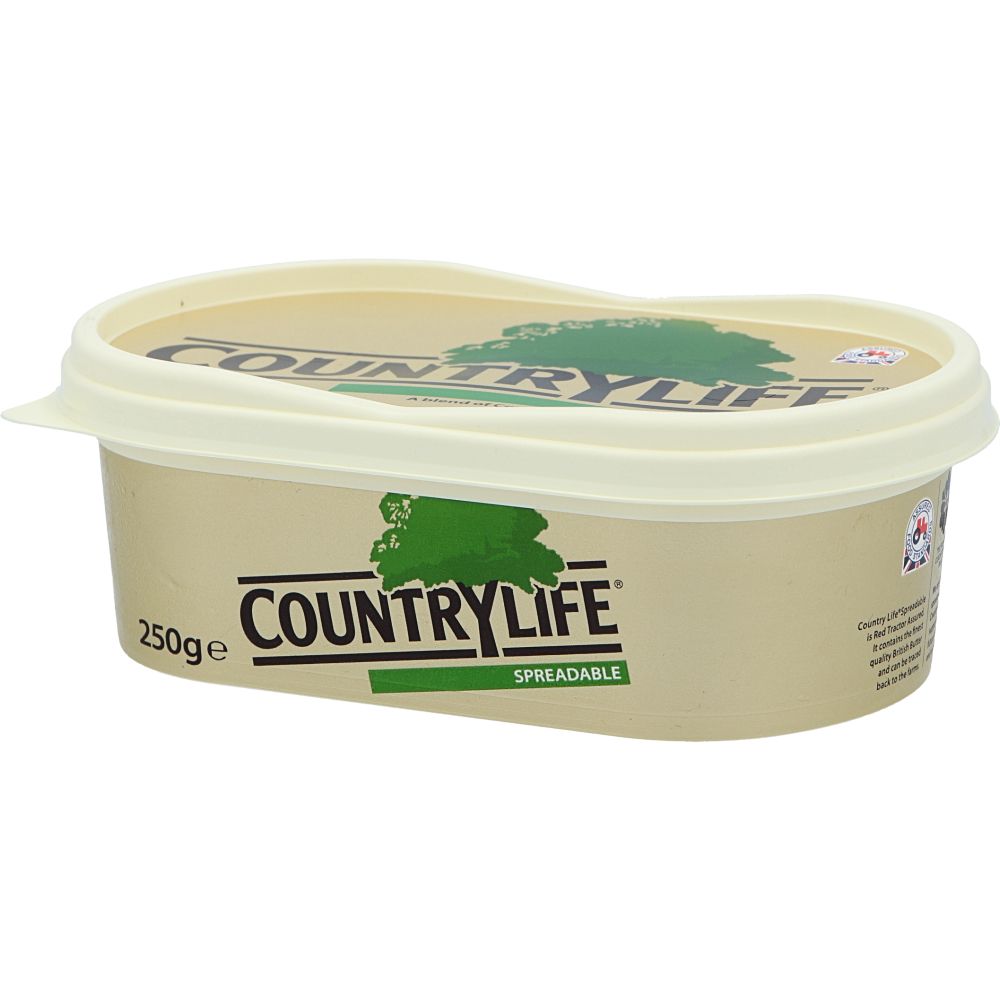  - Manteiga Fácil para Barrar com Sal Country Life 250g (2)
