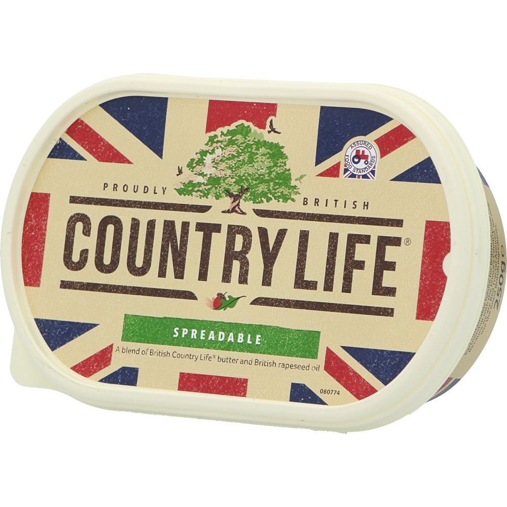  - Country Life Salted Spreadable Butter 250g (1)