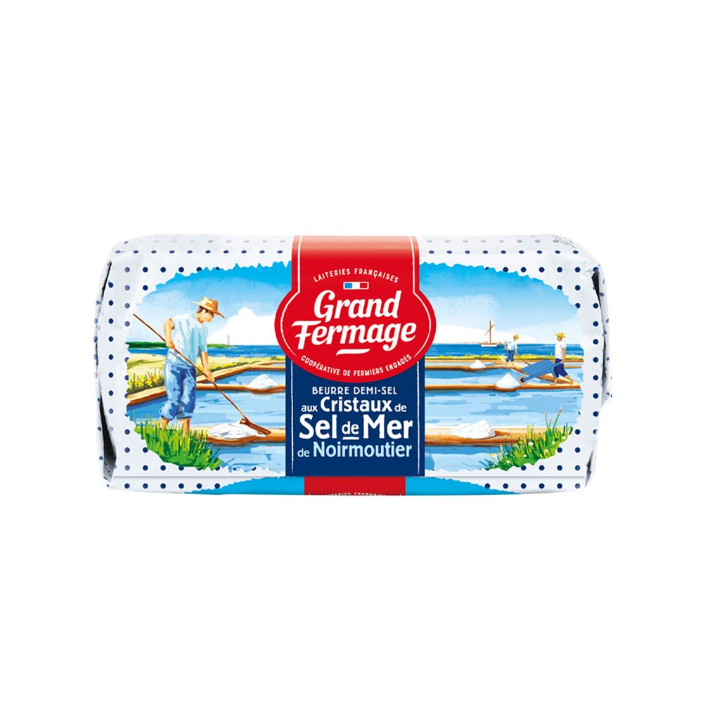  - Grand Fermage Butter w/ Sea Salt 125g (1)