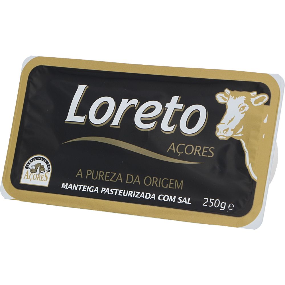  - Manteiga Loreto c/ Sal 250g (1)