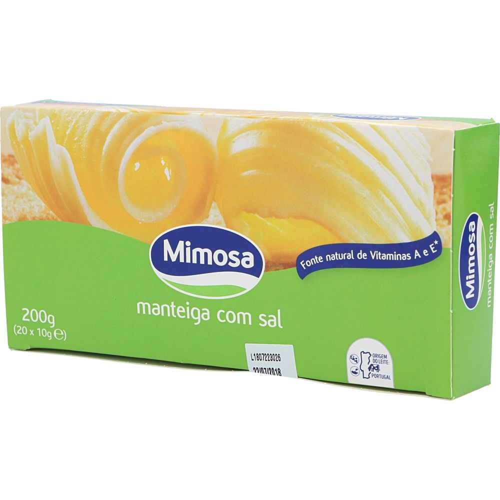  - Manteiga Mimosa c/ Sal 20 x 10 g (1)