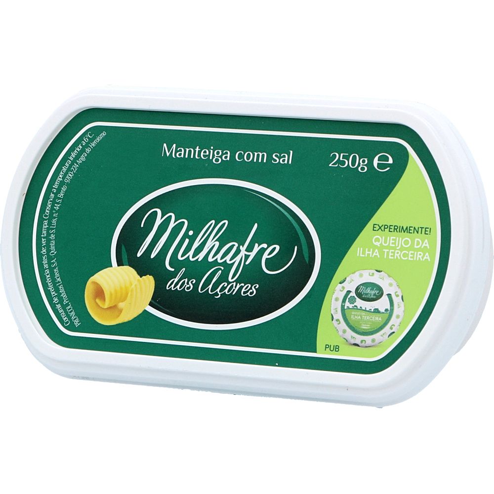  - Milhafre Salted Butter 250g (1)