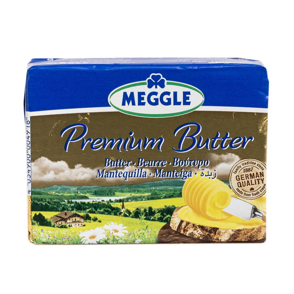  - Meggle Alpine Unsalted Butter 250g (1)