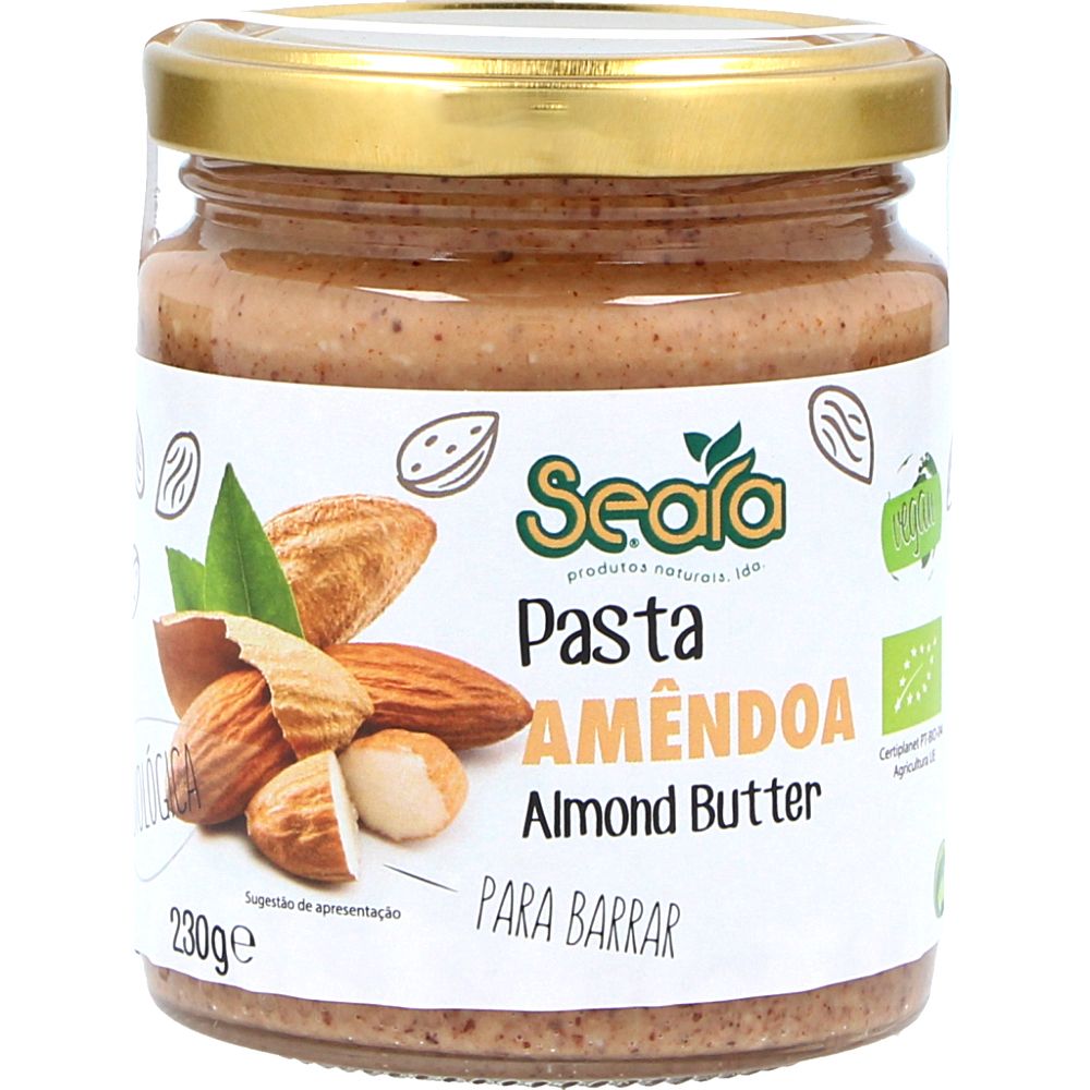  - Seara Organic Almond Butter 230g (1)