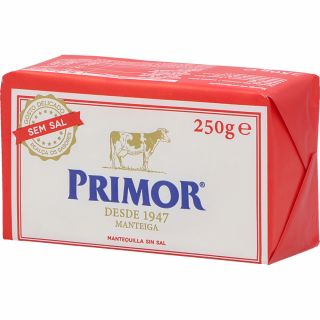  - Primor Unsalted Butter 250g