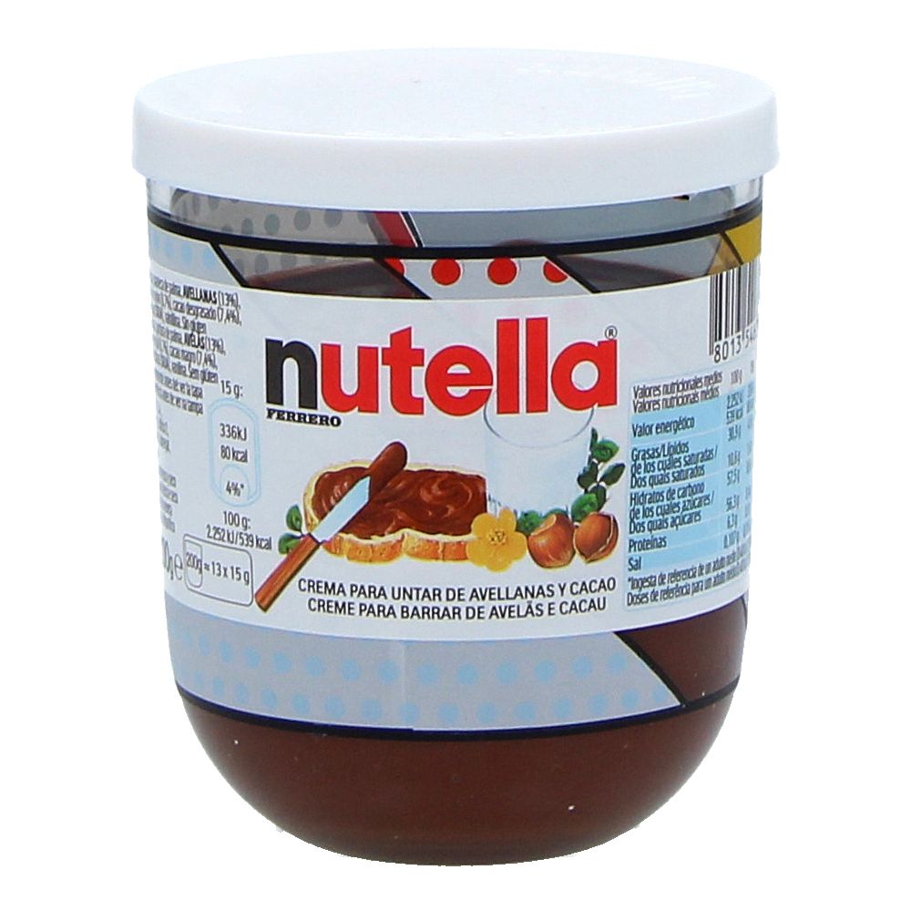  - Creme Nutella Avelãs 200g (1)