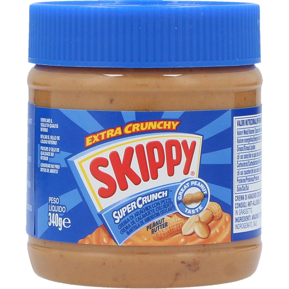  - Skippy Crunch Peanut Butter 340g (1)