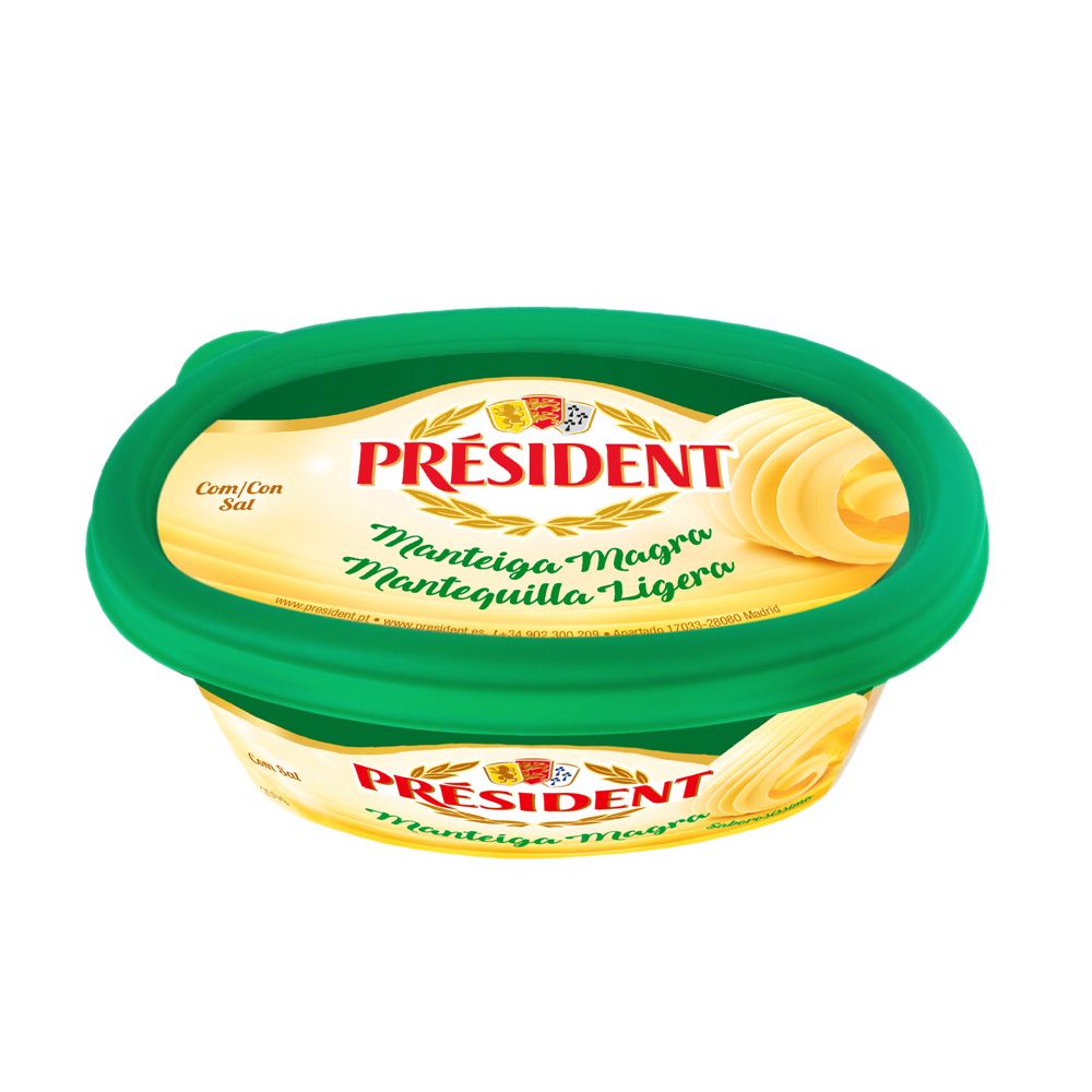  - Manteiga Président Magra c/ Sal 40% 250g (1)